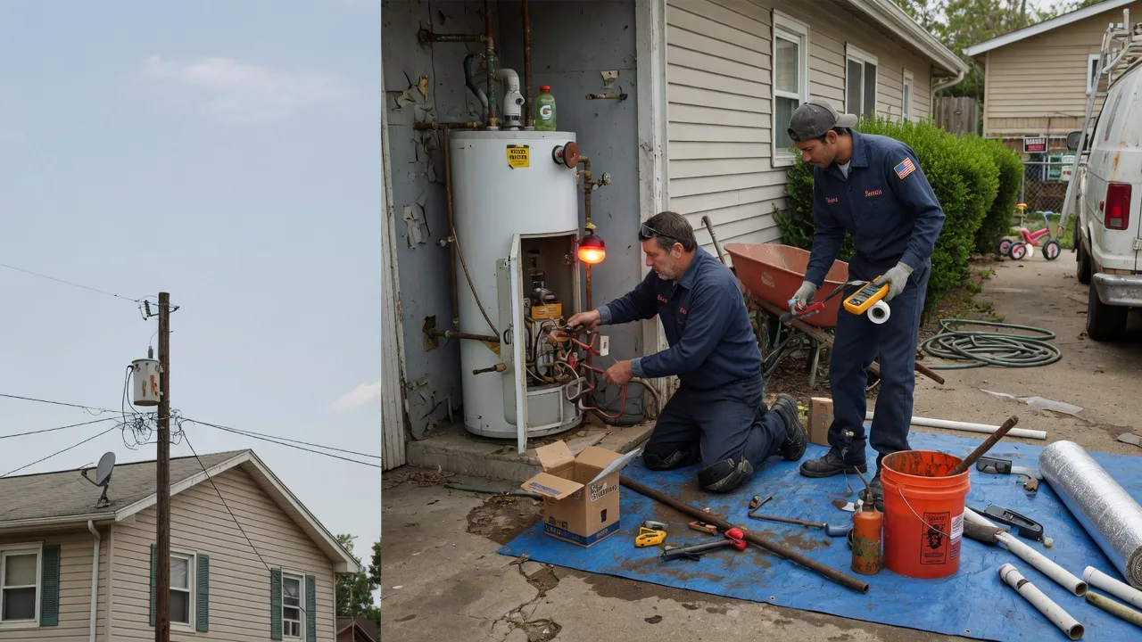 Leak Detection in Hoodsport, WA near me